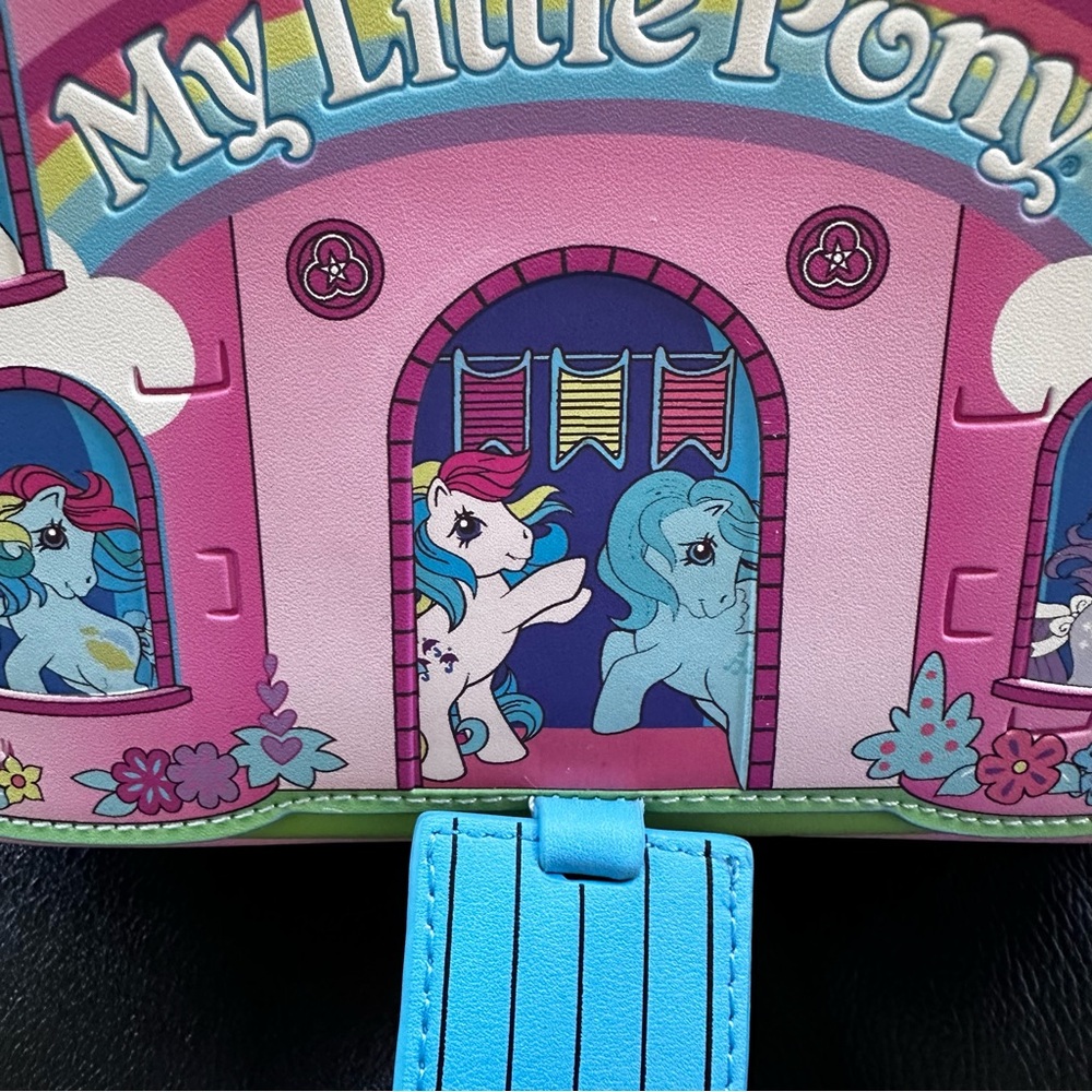 My Little Pony Loungefly Mini Backpack: NWT - Picture 3 of 16